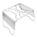 Camping Foldable Burner Stove Stand Rack Cooking Grill Pot Bracket Holder