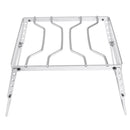 Camping Foldable Burner Stove Stand Rack Cooking Grill Pot Bracket Holder