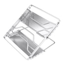Camping Foldable Burner Stove Stand Rack Cooking Grill Pot Bracket Holder