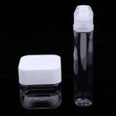 6 Pcs Outdoor Camping BBQ Spice Jars Condiment Storage Bottles with Hand Bag Fishing Travel Picnic