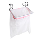 Trash Bag Rack Anti-rust Garbage Storage Sack Holder Clip for BBQ Picnic Fishing Hiking