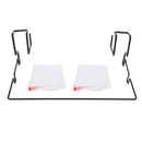 Trash Bag Rack Anti-rust Garbage Storage Sack Holder Clip for BBQ Picnic Fishing Hiking