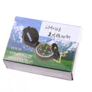 Noctilucent Hiking Camping North Compass Tool Pocket Watch Style for Outdoor