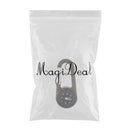 3 In 1 Multi Tool Carabiner Buckle w/ Compass Keyring Thermometer