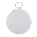 Pocket Alloy Compass Watch Style Outdoor Camping Hiking Navigation Keychain, Excellent for Motoring, Boating, Mountaineering