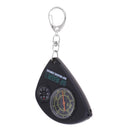 Outdoor Camping Map Rangefinder Compass Multifunction Odometer Compass, Suitable for Motoring, Boating, Mountaineering, Exploring