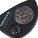 Outdoor Camping Map Rangefinder Compass Multifunction Odometer Compass, Suitable for Motoring, Boating, Mountaineering, Exploring