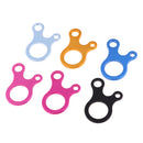 6Pcs Aluminum Guyline Cord Adjuster For Tent Camping Hiking Outdoor Activity