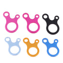 6Pcs Aluminum Guyline Cord Adjuster For Tent Camping Hiking Outdoor Activity