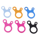 6Pcs Aluminum Guyline Cord Adjuster For Tent Camping Hiking Outdoor Activity