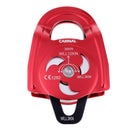 36KN Climbing Double Pulley Fall Protection Rescue Device For 7-13mm Rope
