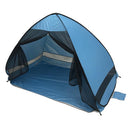 Pop Up Beach Tent Sun Shade Shelter Outdoor Camping Fishing 2 People, Easy and Convenient to Carry, Lightweight and Comes with Storage Bag