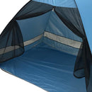 Pop Up Beach Tent Sun Shade Shelter Outdoor Camping Fishing 2 People, Easy and Convenient to Carry, Lightweight and Comes with Storage Bag