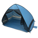 Pop Up Beach Tent Sun Shade Shelter Outdoor Camping Fishing 2 People, Easy and Convenient to Carry, Lightweight and Comes with Storage Bag