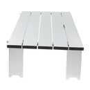 Portable Folding Camping Table Desk for Outdoor Picnic Trekking Backpack with carry bag
