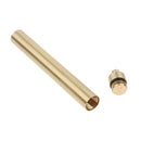 Portable Keychain Toothpick Holder Waterproof Key Ring Toothpick Case Pill Box Outdoors