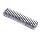 Steel Polished Currycomb Horse Pony Grooming Comb Tool equestrian accessories