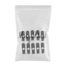 10x Outdoor Detachable Zipper Pull Cord Lock Ends Lanyard Whistle Black, for Backpack, Travel Packages, Bags, Jacket, Sportswear