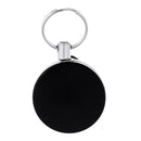 Retractable Key Chain Carabiner Reel Badge Holder Steel Recoil Return Spring Ring with Waist Belt Clip Buckle