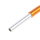 2 Pcs Aluminium Alloy Connector 130 Degrees Angled Pole for 8.5mm Tent Pole