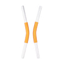 2 Pcs Aluminium Alloy Connector 130 Degrees Angled Pole for 8.5mm Tent Pole