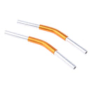 2 Pcs Aluminium Alloy Connector 130 Degrees Angled Pole for 8.5mm Tent Pole