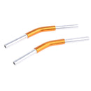 2 Pcs Aluminium Alloy Connector 130 Degrees Angled Pole for 8.5mm Tent Pole