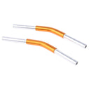 2 Pcs Aluminium Alloy Connector 130 Degrees Angled Pole for 8.5mm Tent Pole