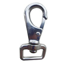 Outdoor Self Locking Carabiner Keychain Backpack Hook Buckle 7.6cm Stainless Steel
