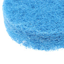 10 Pieces Non-woven Dish Washing Sponge Scrubbers Kitchen Cleaning Tool Blue, Lightweight and Portable