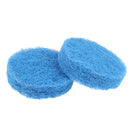 10 Pieces Non-woven Dish Washing Sponge Scrubbers Kitchen Cleaning Tool Blue, Lightweight and Portable