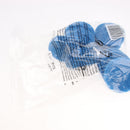 10 Pieces Non-woven Dish Washing Sponge Scrubbers Kitchen Cleaning Tool Blue, Lightweight and Portable