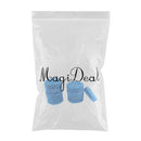 10 Pieces Non-woven Dish Washing Sponge Scrubbers Kitchen Cleaning Tool Blue, Lightweight and Portable