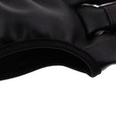 Three Finger Archery Shooting Glove, Soft and Durable, Suitable for Left or Right Hand Color Black