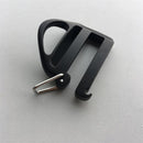 5 Pieces Plastic Webbing Buckle For 25mm Strap Outdoor Backpack Attachment