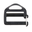 5 Pieces Plastic Webbing Buckle For 25mm Strap Outdoor Backpack Attachment
