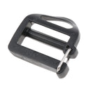 5 Pieces Plastic Webbing Buckle For 25mm Strap Outdoor Backpack Attachment