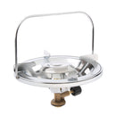 Stainless Steel Copper Camping Bottle Up Propane Stove For Flat Gas Tank