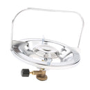 Stainless Steel Copper Camping Bottle Up Propane Stove For Flat Gas Tank