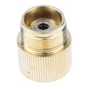 Universal Safest Propane Refill Adapter 100% Solid Brass for All 1 LB Tank Small Cylinders