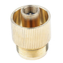 Universal Safest Propane Refill Adapter 100% Solid Brass for All 1 LB Tank Small Cylinders