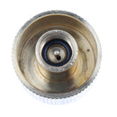 Universal Safest Propane Refill Adapter 100% Solid Brass for All 1 LB Tank Small Cylinders