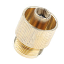Universal Safest Propane Refill Adapter 100% Solid Brass for All 1 LB Tank Small Cylinders