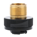 Outdoor Burner Conversion Head Gas Bottle Adapter Stove Connector Copper, Solid and Firm to Use