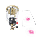 Outdoor Compact Single Mantle Propane Gas Lantern Camping Hiking Lamp Light
