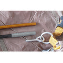 Aluminum Alloy AWNING TENT POLE RINGS with 2 PINS Camping Hiking Motorhome