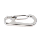 2Pcs Mini Carabiners Spring Backpack Clasps Keychain for Camping Bottle Hooks Paracord Survival Gear