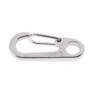 2Pcs Mini Carabiners Spring Backpack Clasps Keychain for Camping Bottle Hooks Paracord Survival Gear