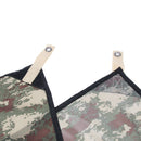 Heavy Duty Waterproof Truck Camouflage Tarp with Grommets, UV Resistant, Multi Purpose Outdoor Tarpaulin Cover for Boat, Camping, Tent