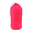 5Pcs Waterproof Drawstring Pouch Nylon Folding Sport Home Travel Cord Bag Storage Use